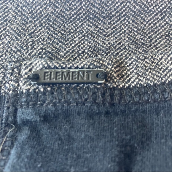 Element Striped Raglan Long Sleeve Shirt Size Medium - Picture 6 of 10